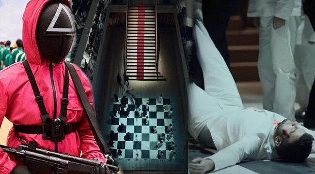 TRT dizisinde dehşete düşüren Squid Game sahnesi