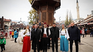 Tugay’dan Bosna’ya dostluk ve iş birliği ziyareti