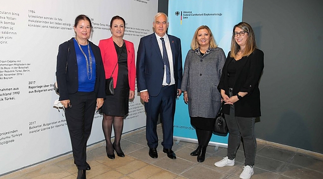 Türk-Alman yaşamını yansıtan fotoğraflar İzmirliler ile buluştu