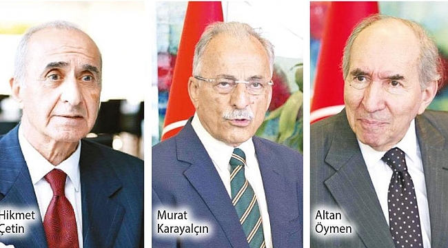 Üç eski genel başkan İkinci Yüzyıl Vakfı kurdu