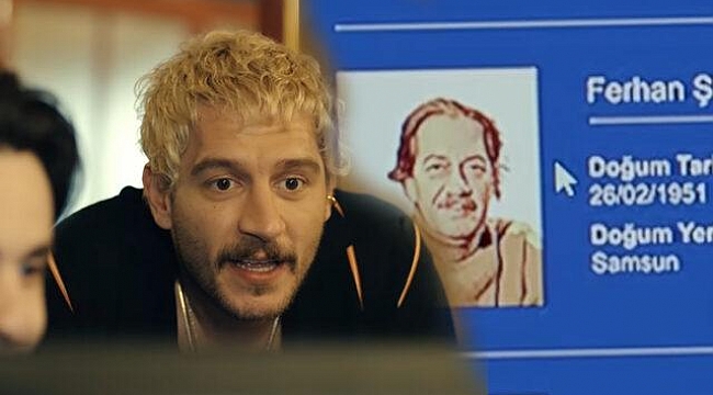 Üç Kuruş&#039;ta Ferhan Şensoy sahnesi