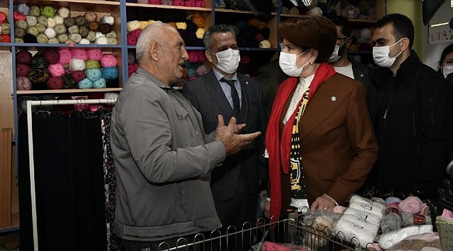 Vatandaş Akşener’e böyle seslendi: Kurtarın bizi bunlardan