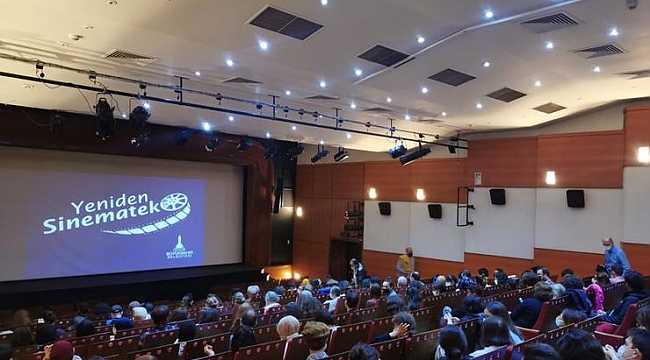 Yeniden Sinematek’te ustalardan suç filmleri