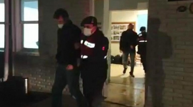 Yunan adalarına kaçmaya çalışan 6 FETÖ şüphelisinden 3'ü tutuklandı