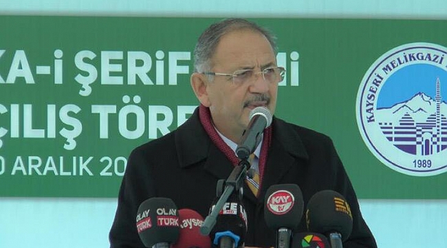 AK Partili Özhaseki’den &#039;hızlı tren&#039; açıklaması