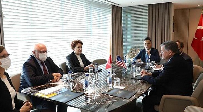 Akşener, ABD Büyükelçisi Satterfield ile görüştü