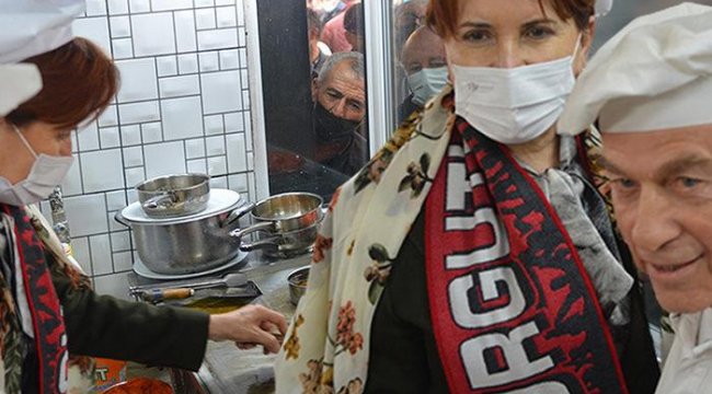 Akşener tezgahın başına geçti!