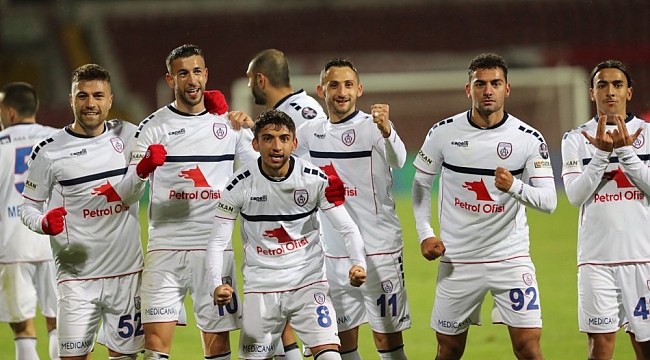 Altınordu dört attı, kazandı