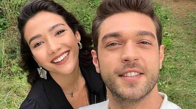 ''Arkadaşız'' demişlerdi! Dudak dudağa kare