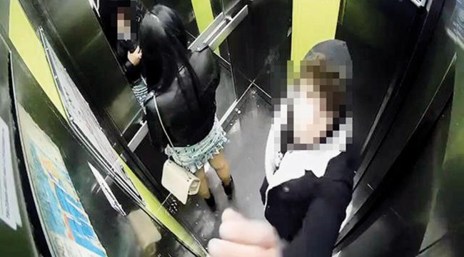 Asansör sapığı tanıdık çıktı