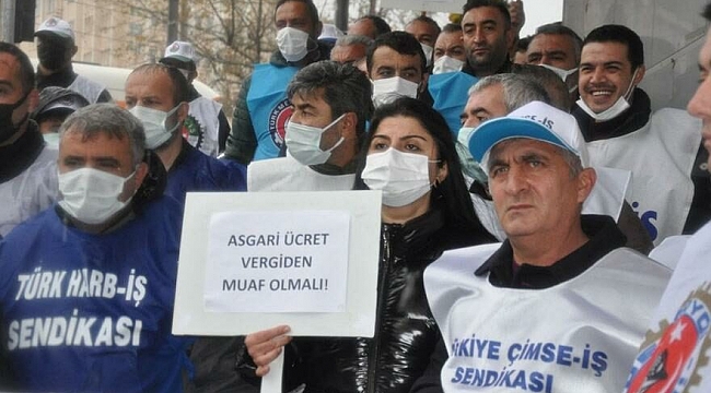 Asgari ücret 6 bin TL olsa da bu kura dayanamaz