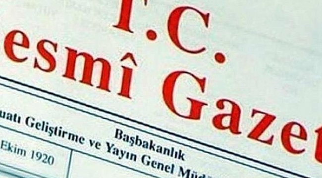 Atama kararları Resmi Gazete’de