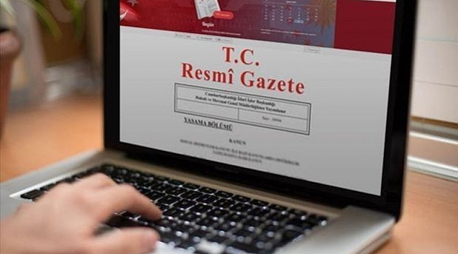 Atamalar Resmi Gazete&#039;de