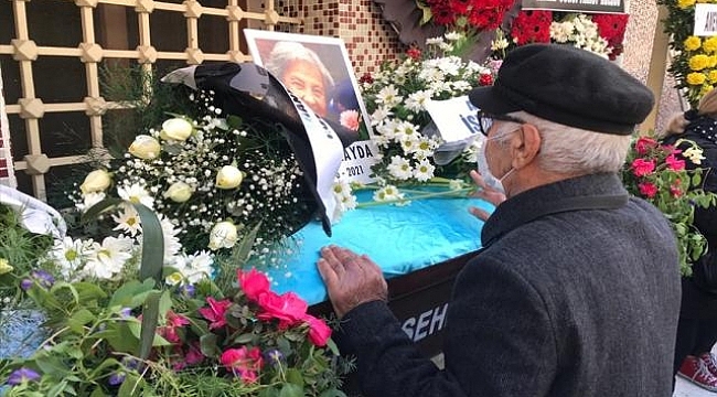 Ayşe Mayda gözyaşlarıyla uğurlandı