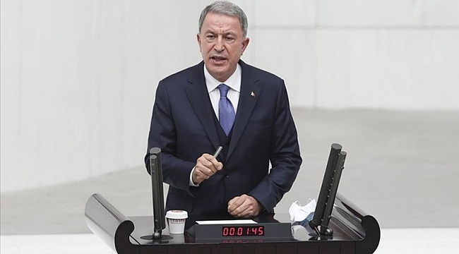 Bakan Akar: 20 terörist etkisiz hale getirildi