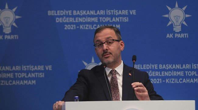 Bakan Kasapoğlu’ndan belediyelere 'Daha güçlü iş birliği' çağrısı