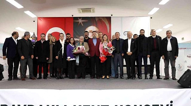 Başkan Sandal: "2022 Bayraklı'nın yılı olacak"