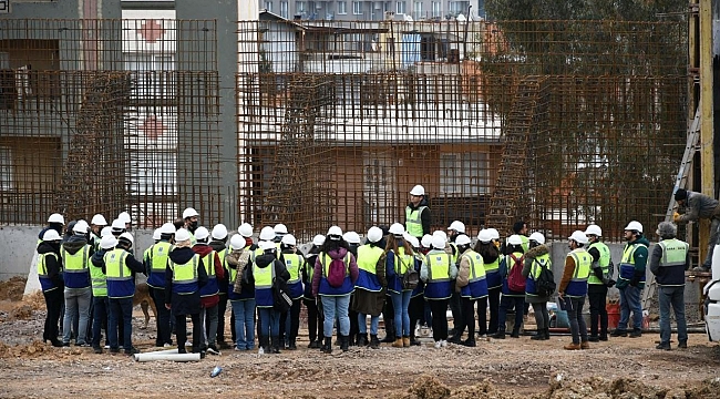 Başkan Selvitopu, Genç-İMO üyelerini yalnız bırakmadı