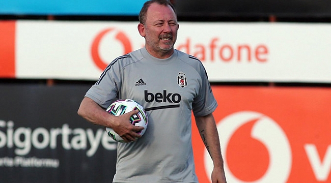 Beşiktaş'ta Sergen Yalçın dönemi sona erdi