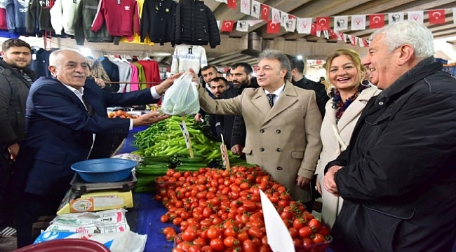 Bornova Antika Pazarı için gerim sayım