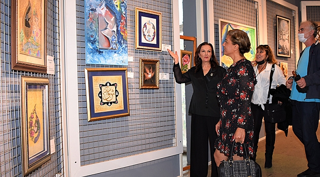 Bornova&#039;da Mevlana sanatla anıldı