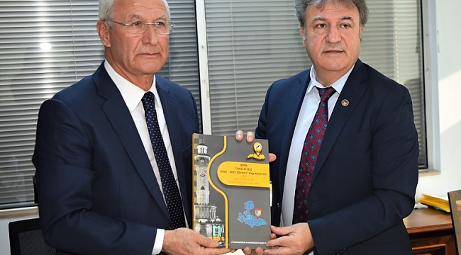 Bornova’da taksicilerle iş birliği