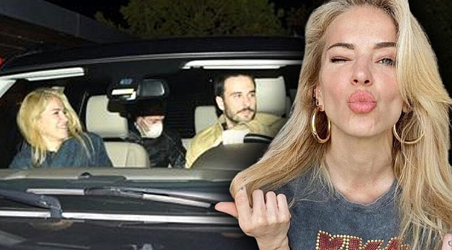 Burcu Esmersoy aşk orucunu bozdu!