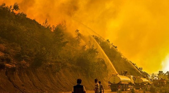 &#039;Büyük Manavgat yangını&#039; davasında tutuklu sanığa tahliye