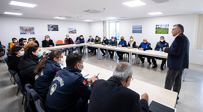 Büyükşehir’den çalışanlarına erişilebilirlik eğitimi