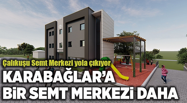 Çalıkuşu Semt Merkezi yola çıkıyor