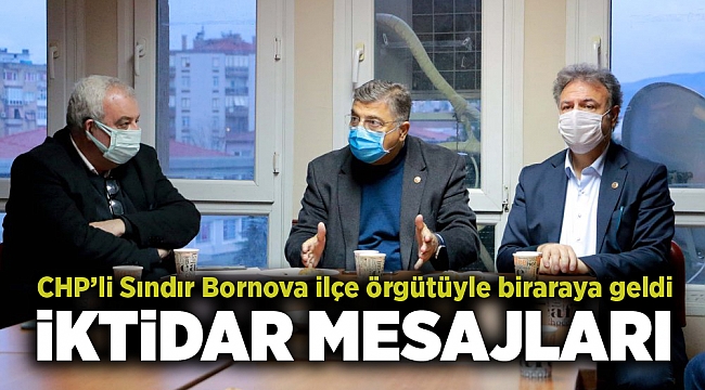 CHP’li Sındır: Biatla değil, liyakatla yönetilecek bir devlet!