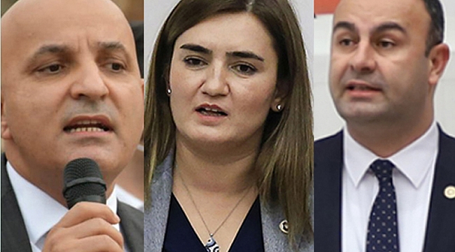 CHP'li vekillerden 'kur' tepkisi