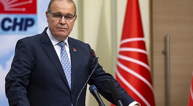 CHP Sözcüsü Öztrak: Kimlere aba altından sopa gösteriyorsunuz?