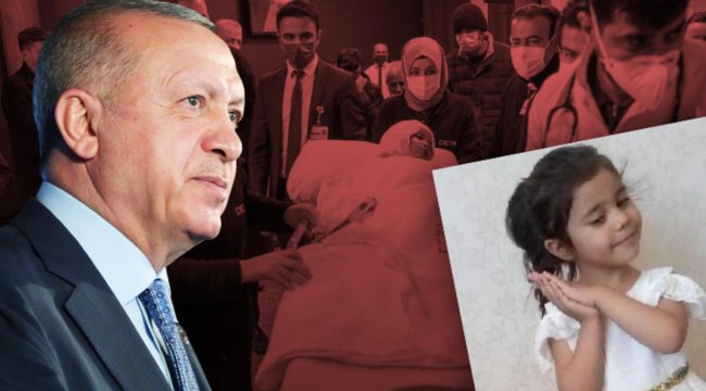 Cumhurbaşkanı Erdoğan'dan 'minik Asiye' açıklaması: Yavrumuz için gereken yapılacak... Bedelini ödeyecekler