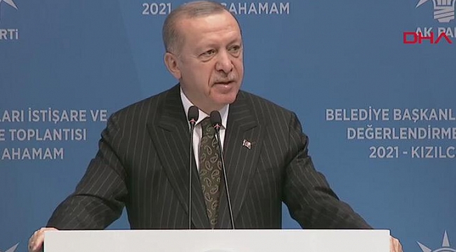 Cumhurbaşkanı Erdoğan'dan önemli açıklamalar