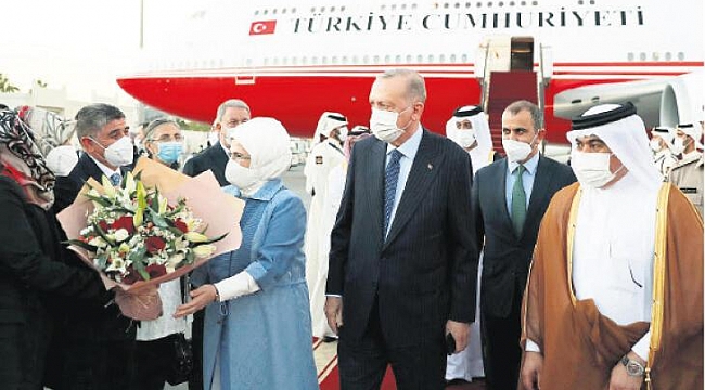 Cumhurbaşkanı Erdoğan, Katar’da