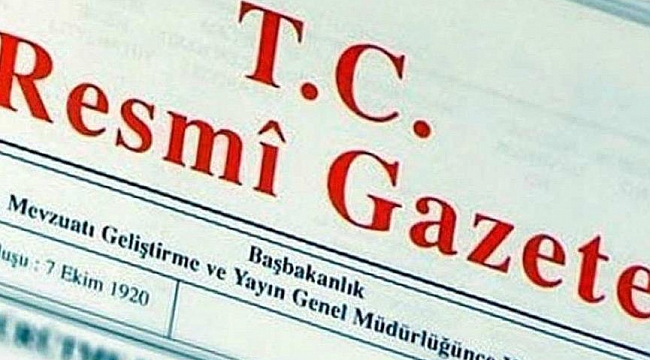 Cumhurbaşkanlığı atama kararları Resmi Gazete&#039;de