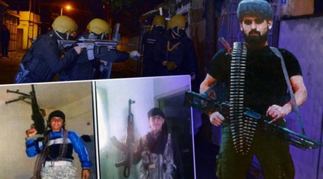 DEAŞ saflarında silahla çekilmiş fotoğrafının, ağabeyine ait olduğunu öne sürdü