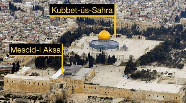 Diyanet'ten 1085 Dolar'a Kudüs turu!