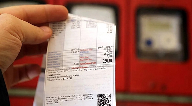 Elektrik faturalarında yeni dönem