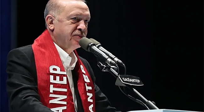 Erdoğan'dan 'İzmir' çıkışı: "Bizde laf yok..."