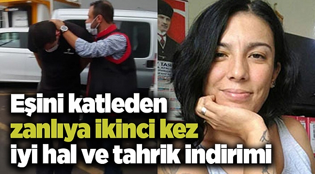 Eşini katleden zanlıya ikinci kez iyi hal ve tahrik indirimi