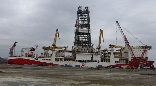 Fatih sondaj gemisi, Türkali-7 kuyusunda sondaja başladı