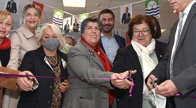 Foça Belediyesi Kadın Danışma Merkezinin açılışı yapıldı