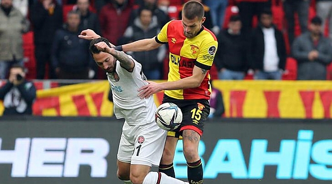 Göz Göz'e evinde Karagümrük'e mağlup oldu