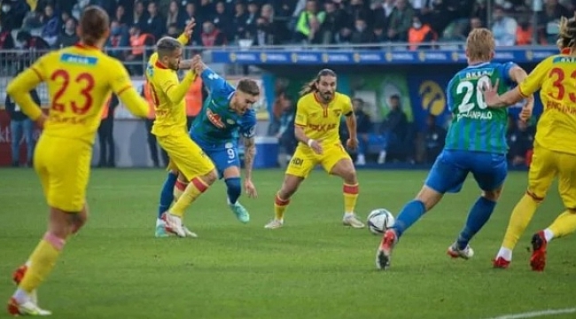 Göz Göz Karadeniz'den eli boş döndü