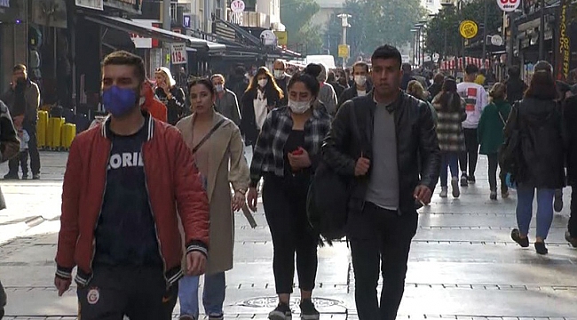 Haftalık vaka haritası açıklandı: İzmir&#039;de son durum ne?