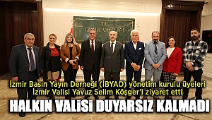 HALKIN VALİSİ DUYARSIZ KALMADI