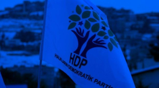 HDP İstanbul İl Kongresi'nde tespit edilen eylemlerle ilgili soruşturma