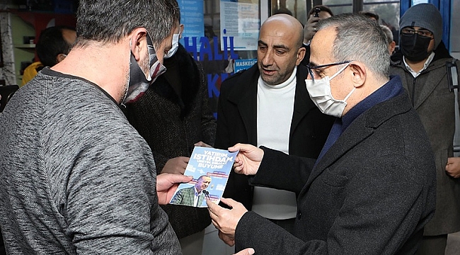 İl Başkanı Kerem Ali Sürekli; “Bir oyunu daha tersine çevirdik!”